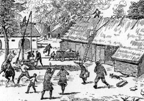 Kalendarium historyczne: 16 marca 1717 – wielki pożar w Poznaniu