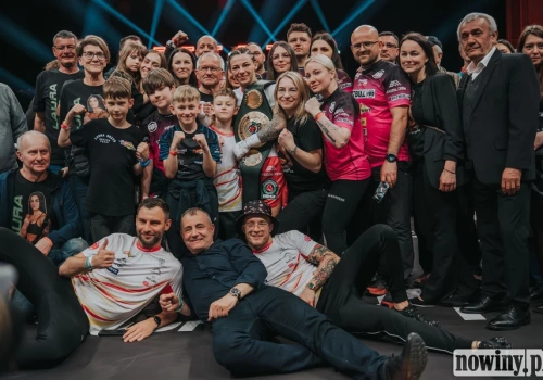 Historyczna noc w Jastrzębiu-Zdroju! Laura Grzyb mistrzynią świata