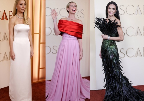 Królowa była tylko jedna? Kreacje gwiazd na czerwonym dywanie gali Oscary 2026