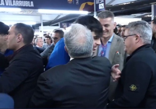 Piłkarze FC Barcelony zobaczyli Laportę. Oto jak zareagowali