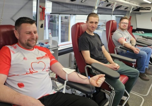 Wolbórz dzieli się życiem. Ponad 14 litrów krwi zebrano podczas niedzielnej akcji