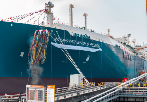 Dwa nowe statki Orlenu. Każdy przywiezie gaz dla 2 mln gospodarstw