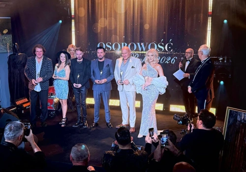 Andre na uroczystej gali „Osobowość Roku 2026”