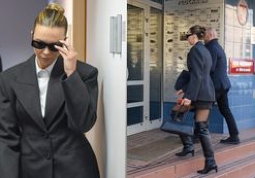 Sandra Kubicka i Baron na drugiej rozprawie rozwodowej. Celebrytka interweniowała u ochrony