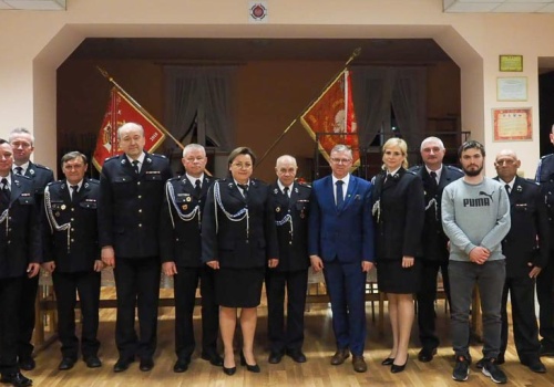 Nowa prezes w OSP w Cieninie Kościelnym