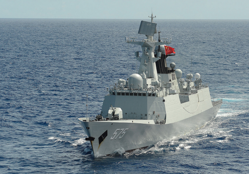 Chiny ćwiczą wokół Tajwanu