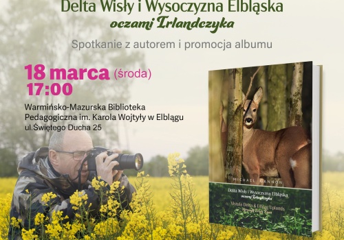 Irlandzkie oko na Wysoczyznę i Mierzeję - spotkanie autorskie