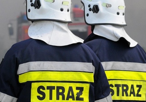 Alarm w rzeszowskim sądzie. Ewakuacja na ulicy Kustronia