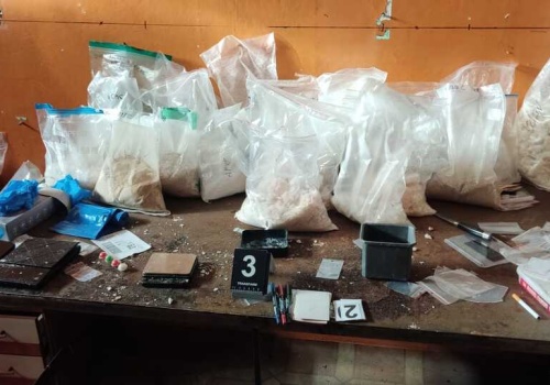 Ponad 61 kilogramów narkotyków wartości blisko 5 mln złotych nie trafi do nielegalnego obrotu.