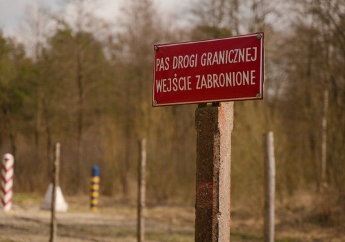 Nowa zapora na wschodzie. SG chce wzmocnić granicę z Ukrainą