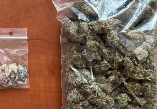 Narkotyki w samochodzie. 28-latek zatrzymany w Jaworznie