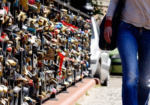 To koniec mostu miłości w Gdańsku. Znikną kłódki zakochanych