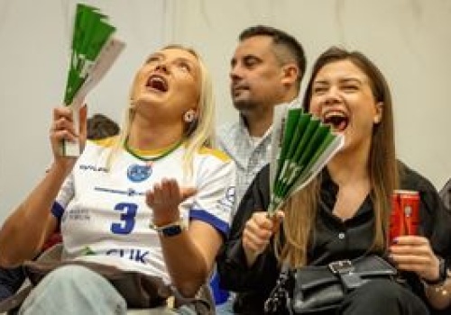 Anielskie trybuny, czyli jak kibicowaliśmy na meczu Aniołów ze Stalą Nysa