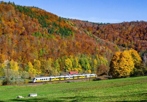 Ten region chce odbudować całą starą sieć kolejową. Niektóre tory kładli tu jeszcze Niemcy