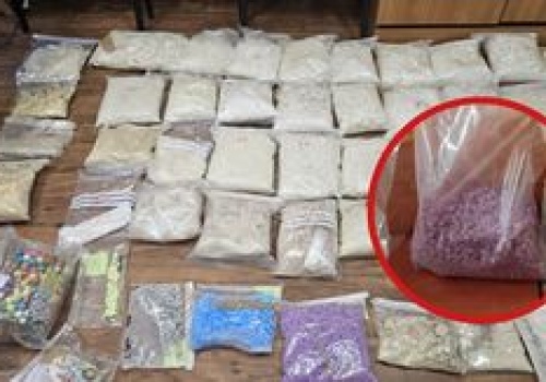 61 kg narkotyków w pustym budynku. Szokujące odkrycie policji