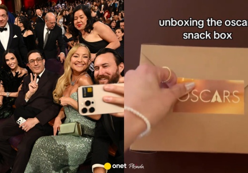 Pokazała, co otrzymali goście podczas Oscarów. 
