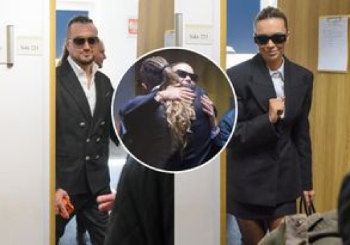 Sandra Kubicka ogłosiła WOLNOŚĆ po rozprawie. Po rozprawie padli sobie z Baronem w objęcia