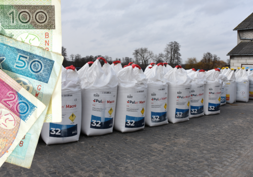 Saletra w górę o kolejne 200 zł. Sprawdzamy aktualne ceny nawozów