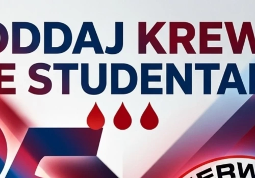 Zbiórki krwi w Ciechanowie. Studenci zachęcają do udziału wszystkich mieszkańców
