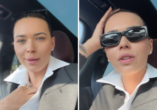 Druga rozprawa rozwodowa Kubickiej i Barona. Doszło do interwencji ochrony