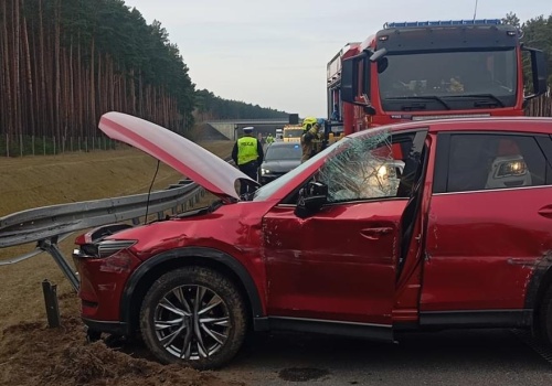 POWIAT NOWOTOMYSKI: Dron pomógł zlokalizować uczestnika wypadku