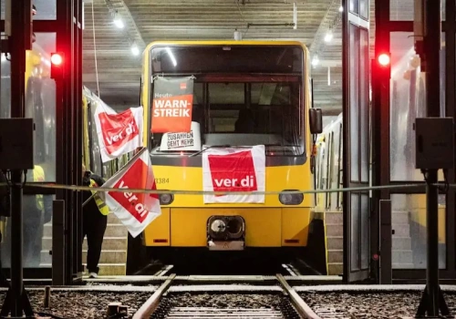Czarny tydzień w transporcie publicznym w Niemczech. Staną autobusy i tramwaje