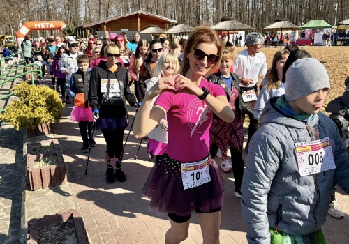 Prawie 12 tysięcy złotych zebrali biegacze w spódnicach