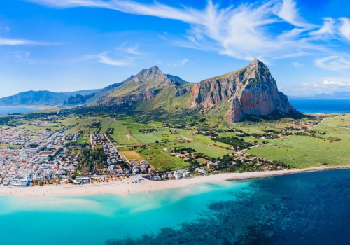 Sycylia w supercenie i terminie za 549 PLN 💚🤍❤️ Loty piątek – niedziela ⭐⭐⭐⭐ hotel w Trapani 🏛️🏝️