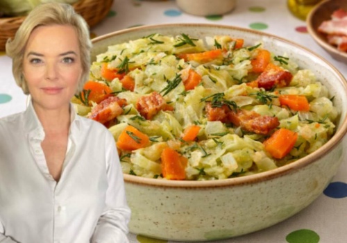 Nigdy nie jadłeś lepszej kapusty. Przepis Moniki Richardson to obłęd