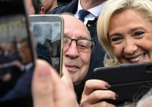 Partia Marine Le Pen z mocnym wynikiem w wyborach samorządowych we Francji