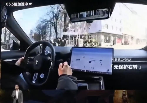 Xpeng testuje swoje FSD, VLA 2.0, na europejskich ulicach . Globalne wdrożenie w 2027 roku