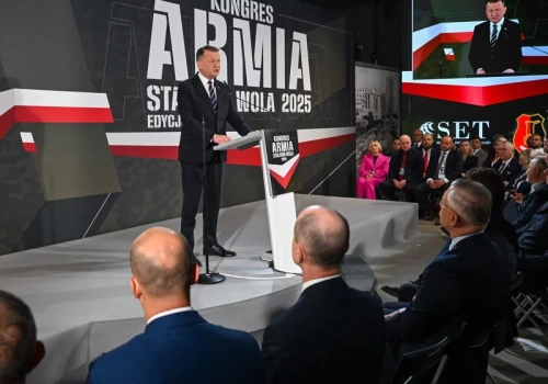 Błaszczak: Rozhisteryzowany Tusk próbuje ściągnąć nam te problemy na głowę