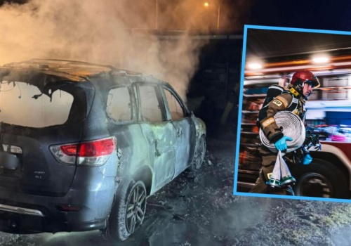 W Dzień Kobiet podpaliła samochód byłego męża. Nie przyznaje się do winy