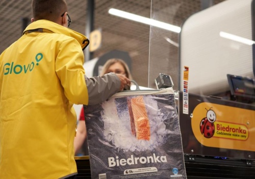 Glovo skanowało dokumenty tożsamości klientów? Milionowa kara dla firmy