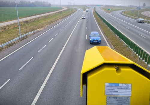 Aż dwa nowe pomiary prędkości na 