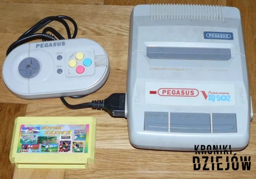 Ta konsola królowała, zanim powstał X-Box i PlayStation. Był podróbką Nintendo