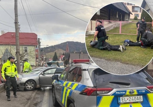 Wysadzony bankomat i policyjny pościg. Polacy zatrzymani na Słowacji