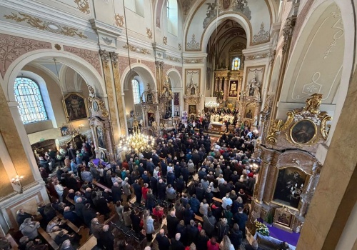 Tysiąc sołtysów Pielgrzymowało do Kalisza