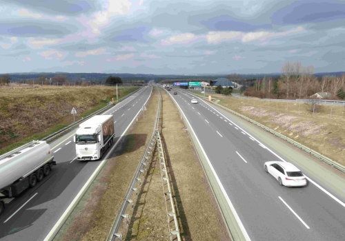 GDDKiA jeszcze nie przejęła autostrady A4 Katowice – Kraków, a już planuje jej rozbudowę o trzeci pas