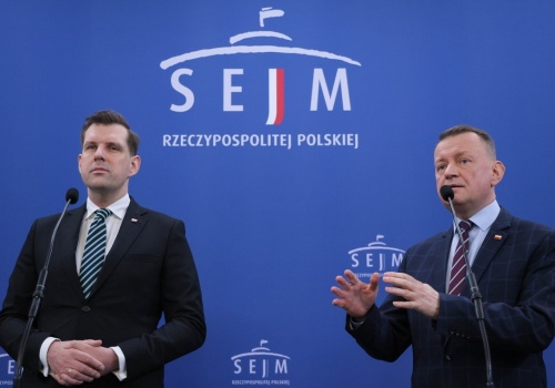 Błaszczak: Będziemy się domagać przyjęcia 