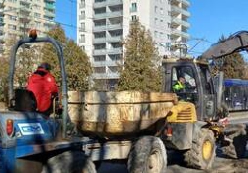 Wrocław: Ruch wahadłowy na Grabiszyńskiej. ZDiUM przeprasza za utrudnienia i nocne hałasy