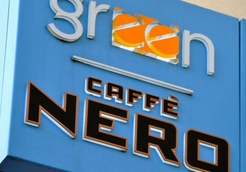 Green Caffè Nero w kultowym domu towarowym w Warszawie. Już 18 marca