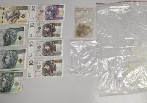 Narkotykowe zatrzymanie w Turku. Grozi mu do dziesięciu lat