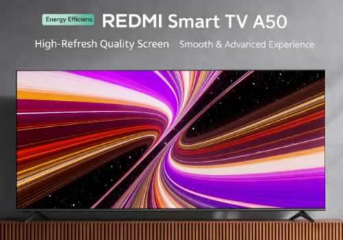 Xiaomi zaskakuje ceną. Nowy REDMI Smart TV A50 oferuje 4K i 144 Hz za grosze