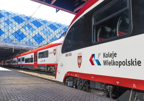 Mariusz Wiśniewski w zarządzie Kolei Wielkopolskich