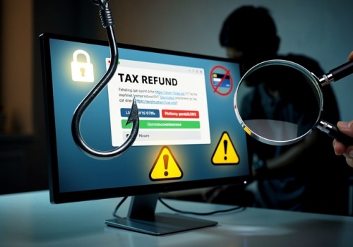 Oszuści atakują w sezonie PIT. Jak rozpoznać fałszywe wiadomości o zwrocie podatku i nie paść ofiarą phishingu?