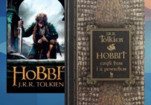Książka Hobbit, czyli tam i z powrotem za jedyne 19 zł w Amazon PL. Wydanie LUX za 25,51 zł