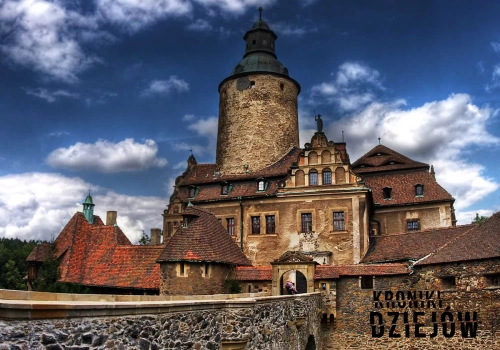 Najbardziej tajemniczy zamek w Polsce. jego murach kryje się niezwykła historia