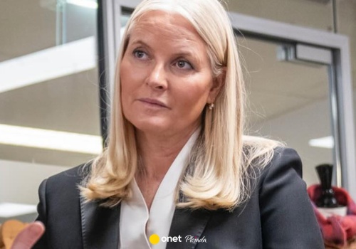 Księżna Mette-Marit znów widziana w Oslo. Złożyła 