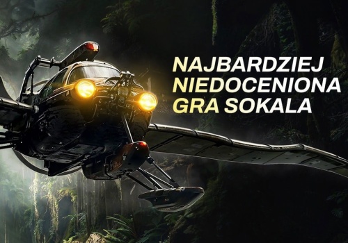 Najbardziej niedoceniona gra Benoita Sokala wskazuje drogę do czasów i gatunków, które bezpowrotnie minęły